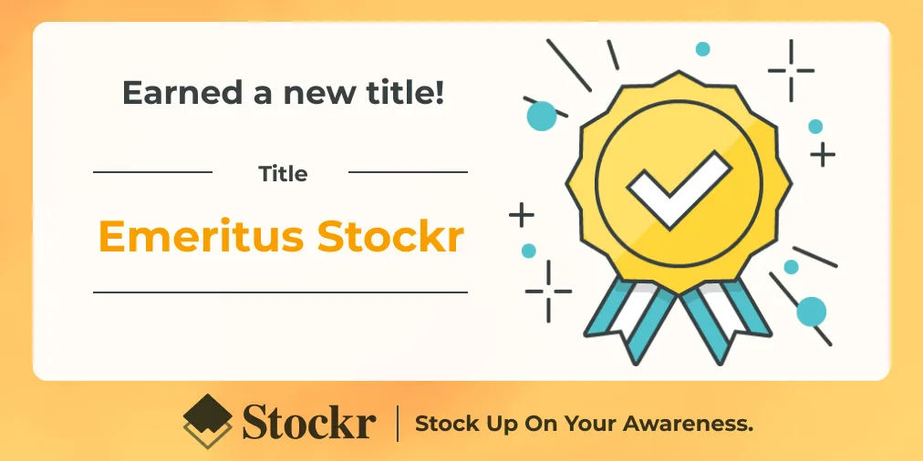 12. Emeritus Stockr