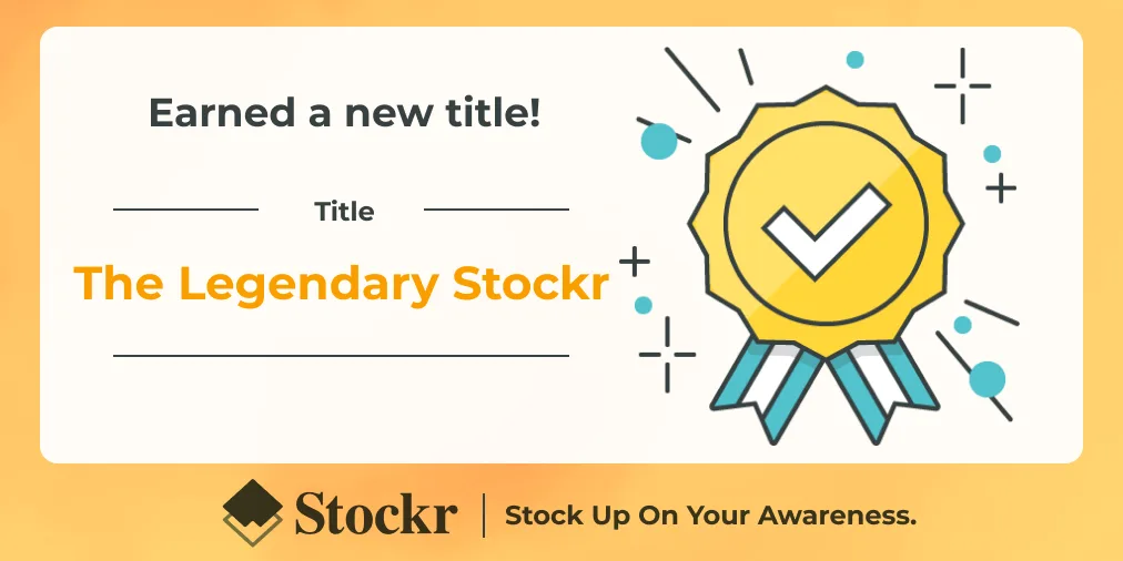 13. The Legendary Stockr