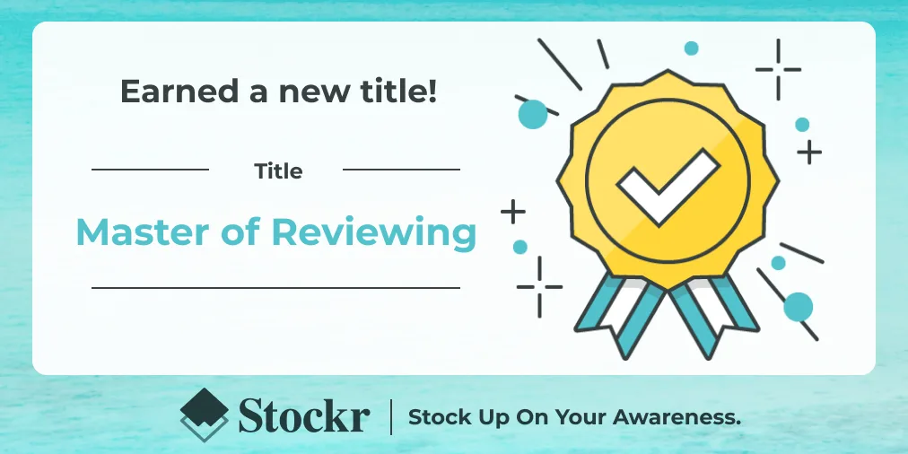 9. Master of Reviewing