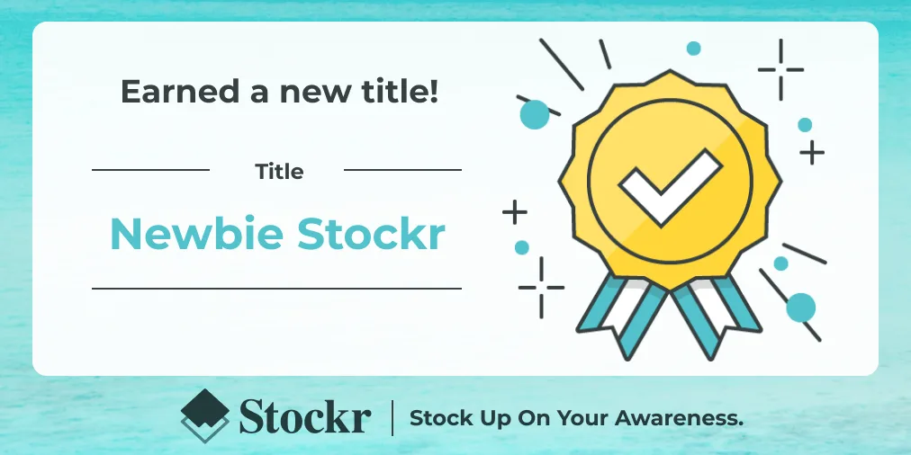 2. Newbie Stockr