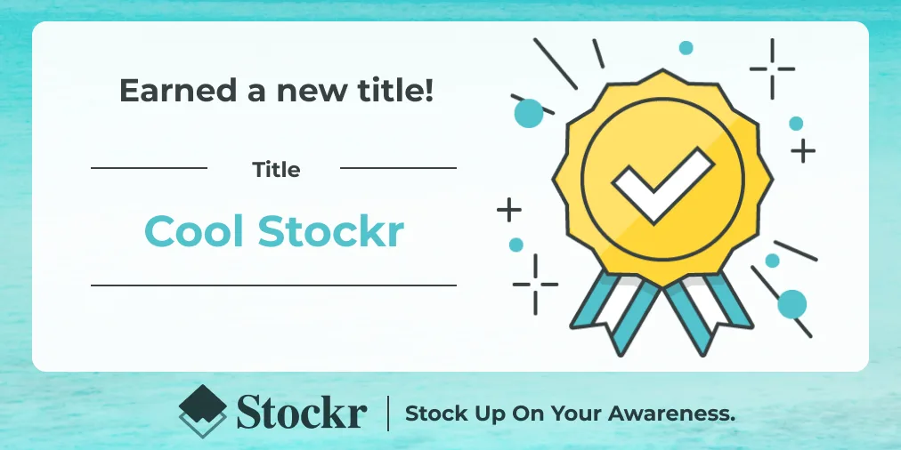 4. Cool Stockr